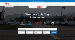 Desktop Screenshot of jeffreyauto.com